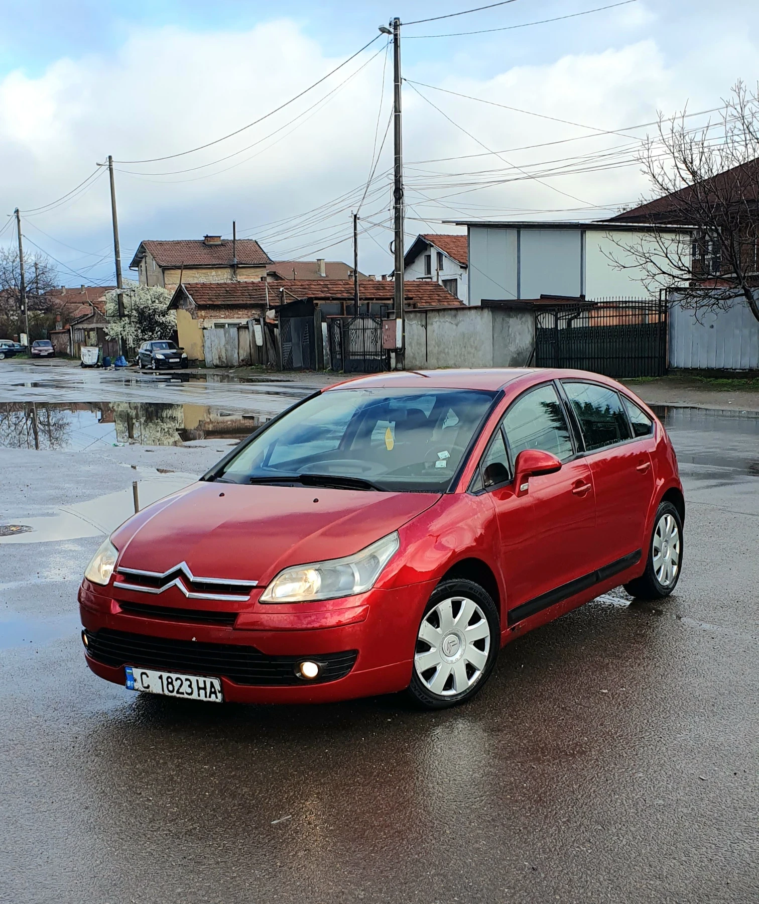 Citroen C4 1.6HDI, снимка 2 - Автомобили и джипове - 53999512