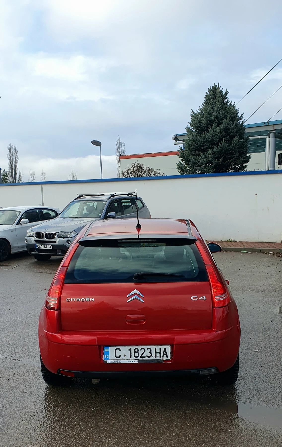 Citroen C4 1.6HDI, снимка 5 - Автомобили и джипове - 53999512