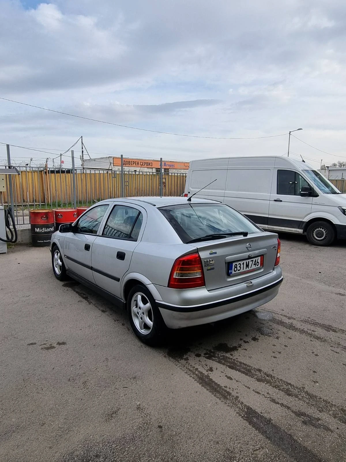 Opel Astra 1.6 бензин , снимка 5 - Автомобили и джипове - 53999512