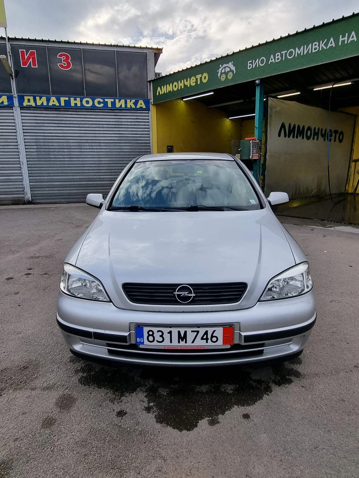 Opel Astra 1.6 бензин , снимка 3 - Автомобили и джипове - 53999512