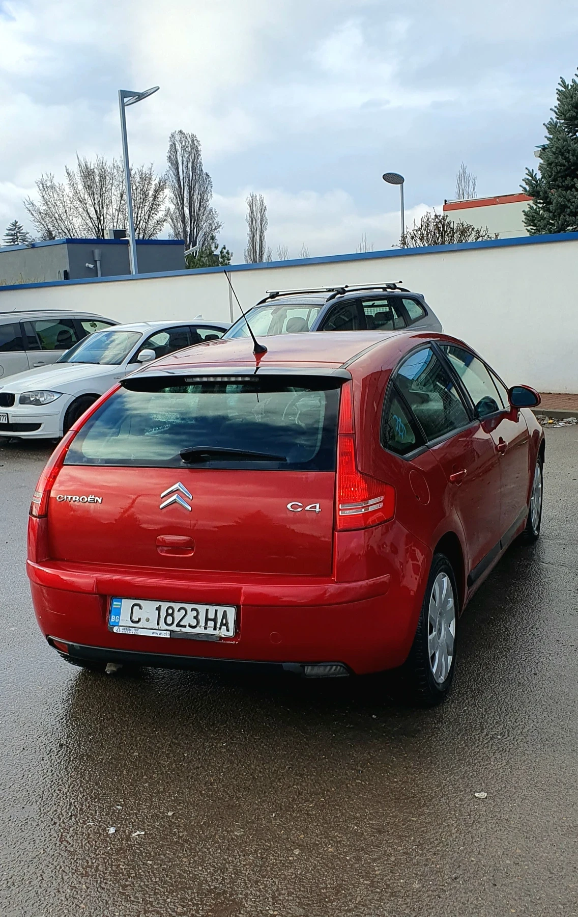 Citroen C4 1.6HDI, снимка 4 - Автомобили и джипове - 53999512
