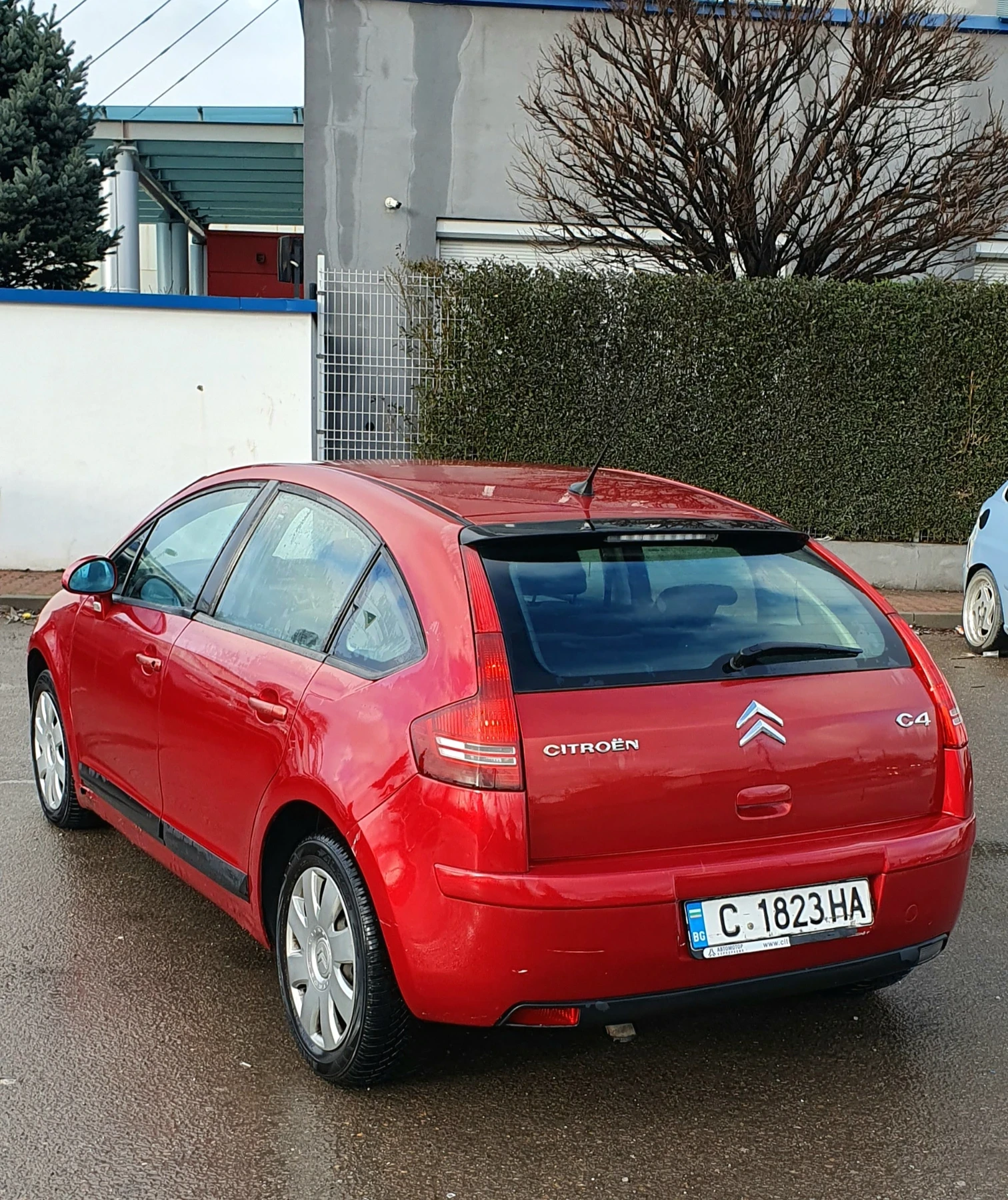 Citroen C4 1.6HDI, снимка 3 - Автомобили и джипове - 53999512