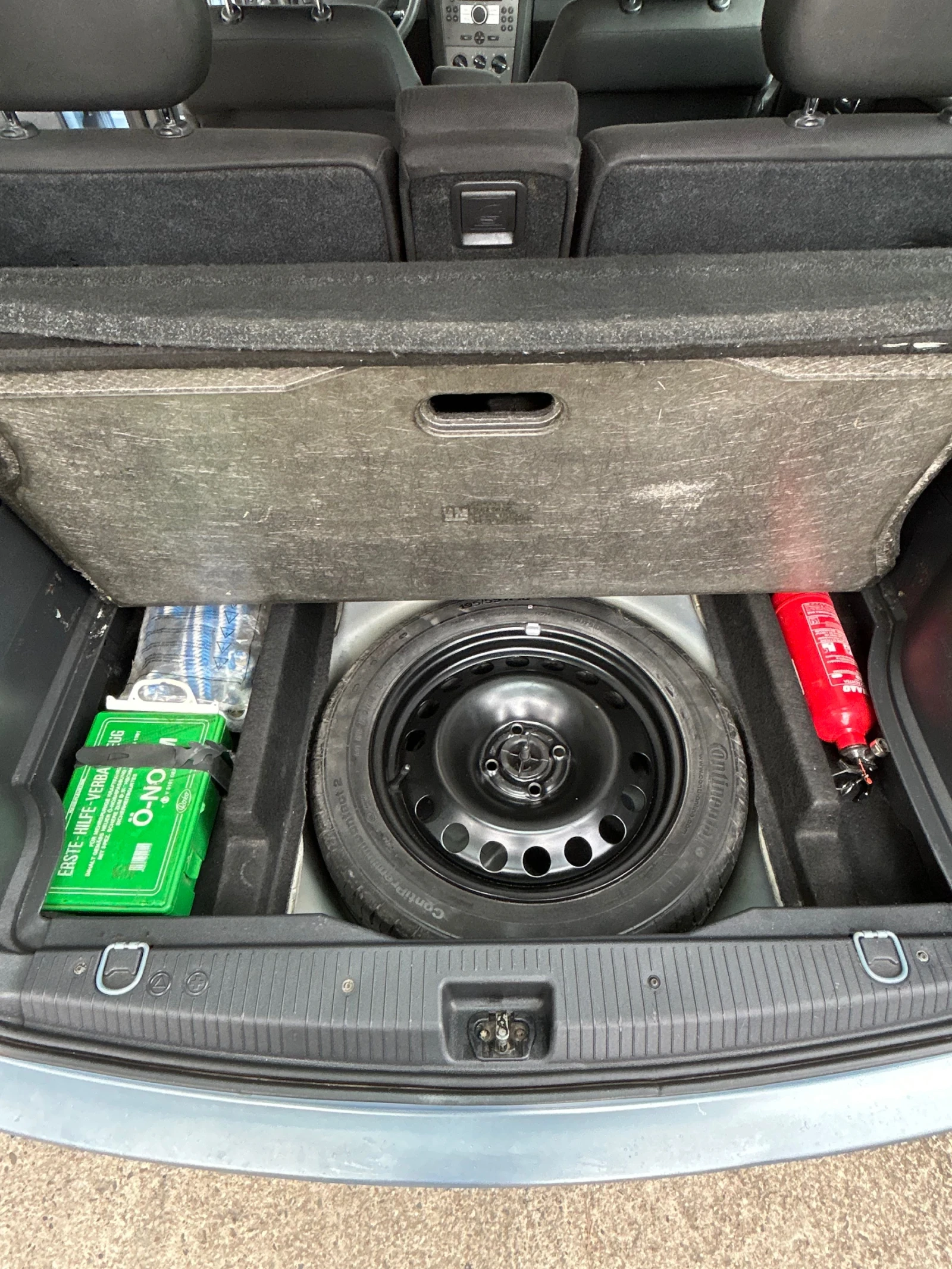 Opel Meriva 1.6, снимка 14 - Автомобили и джипове - 54007210