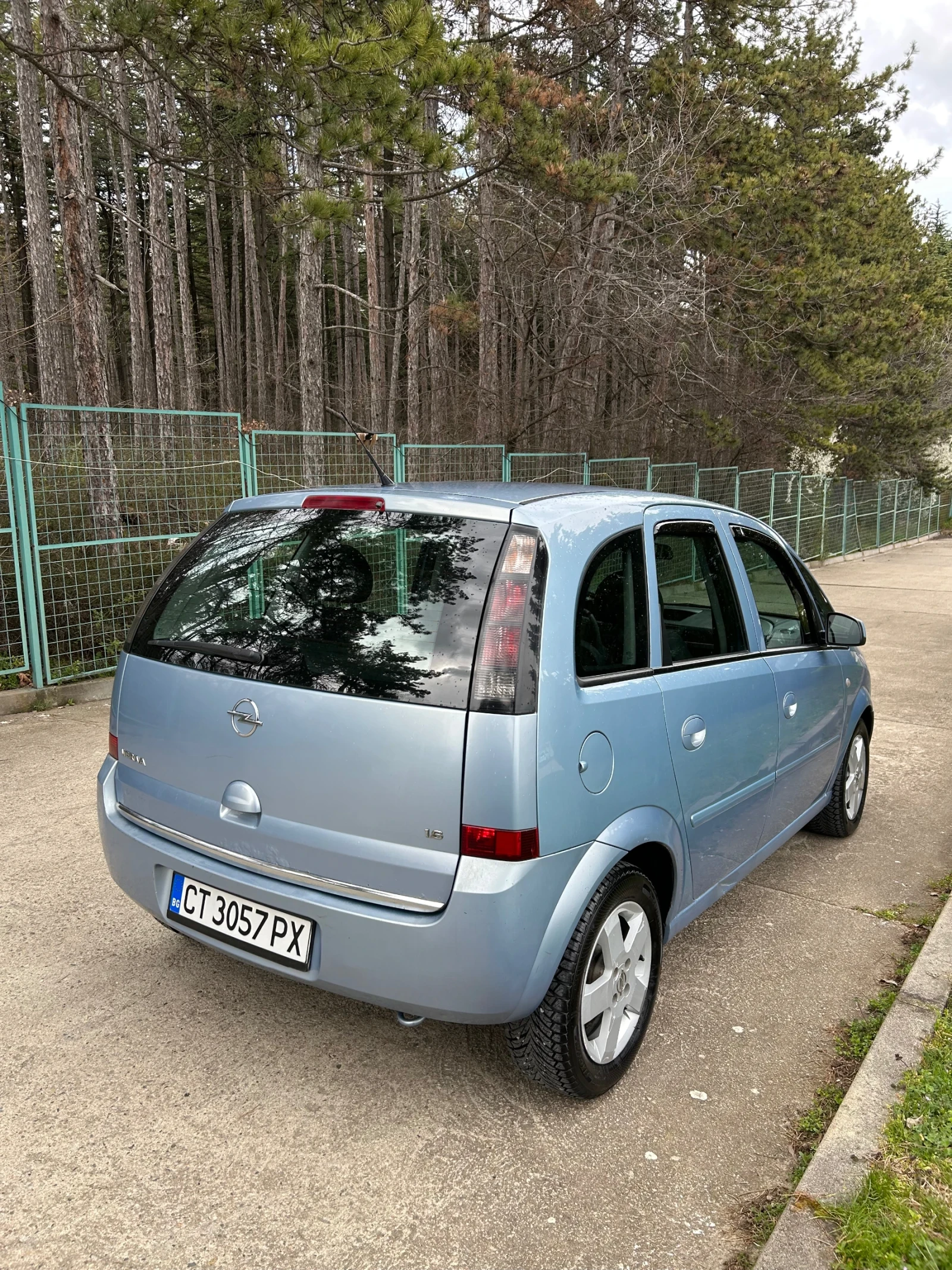 Opel Meriva 1.6, снимка 5 - Автомобили и джипове - 54007210