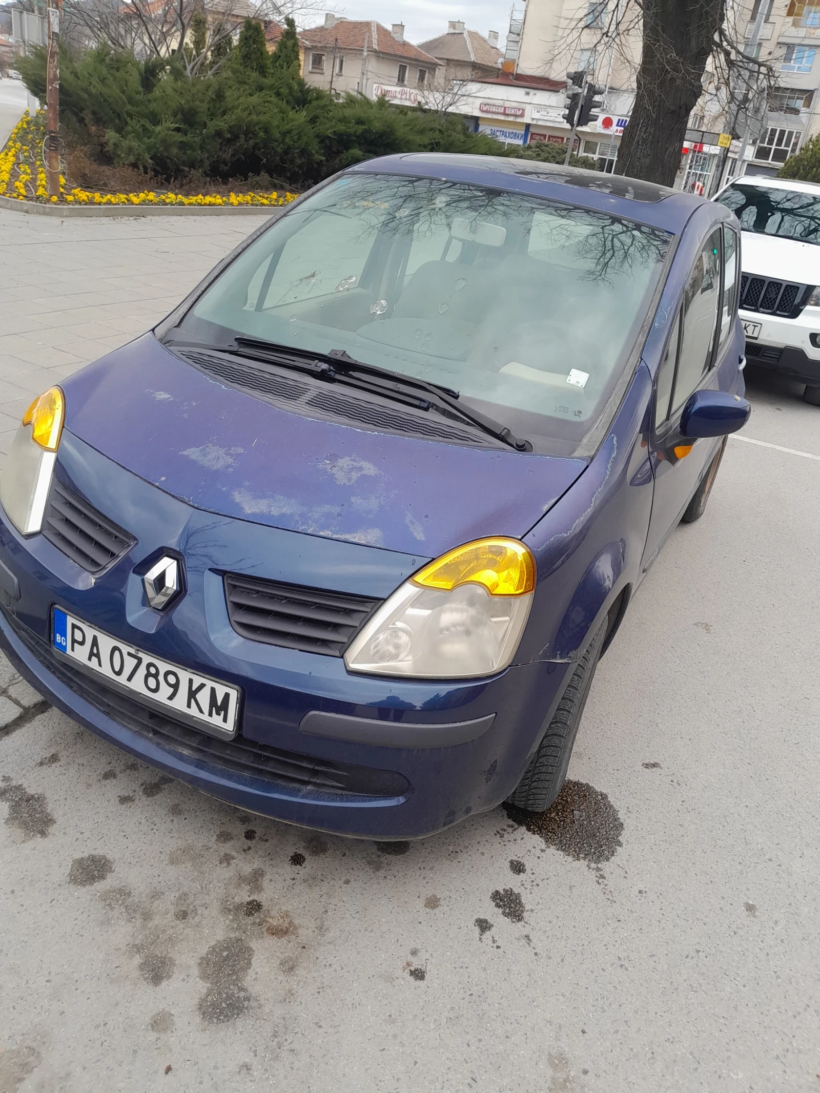 Renault Modus, снимка 7 - Автомобили и джипове - 54024761