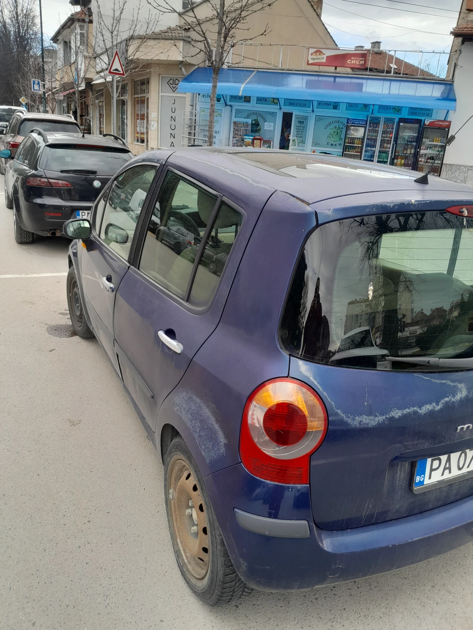 Renault Modus, снимка 5 - Автомобили и джипове - 54024761