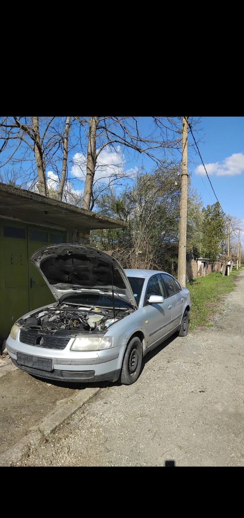 VW Passat 1.9 tdi 110
