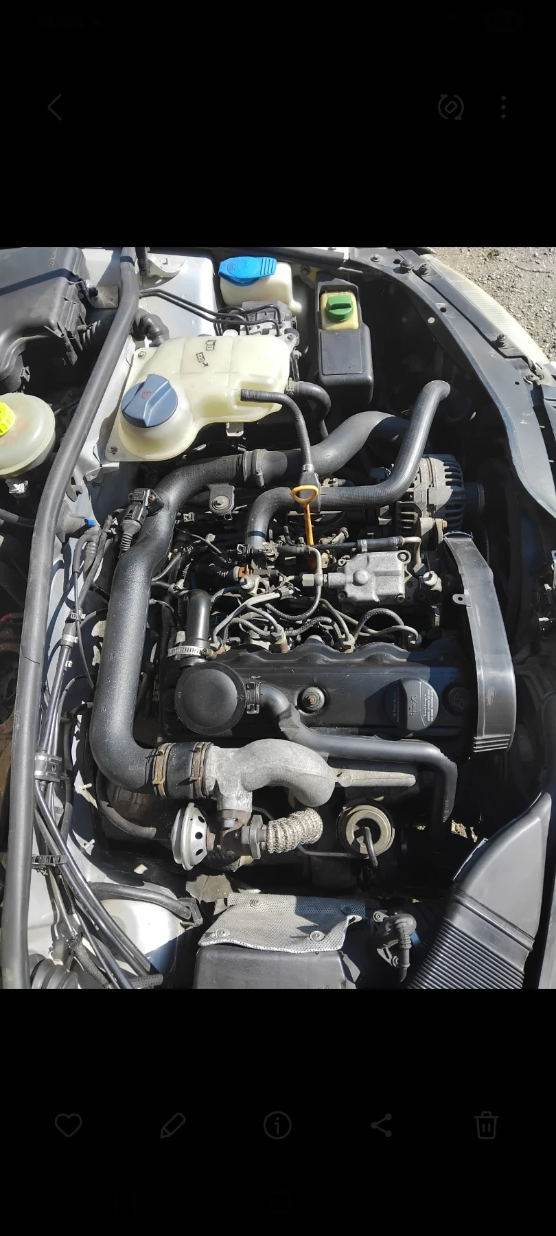 VW Passat 1.9 tdi 110, снимка 3 - Автомобили и джипове - 54282140