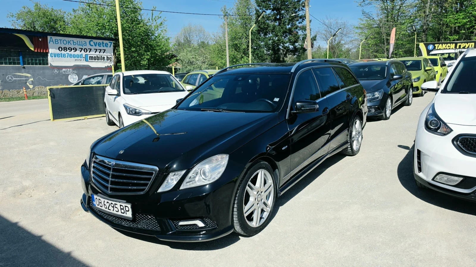 Mercedes-Benz E 350 AMG PACK* * автоматик* 2 комплекта джанти
