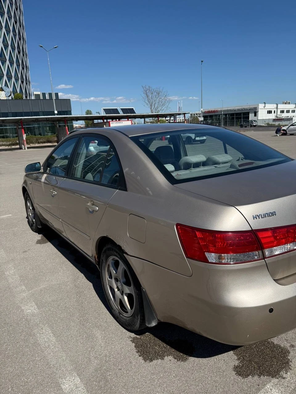 Hyundai Sonata, снимка 4 - Автомобили и джипове - 54396740