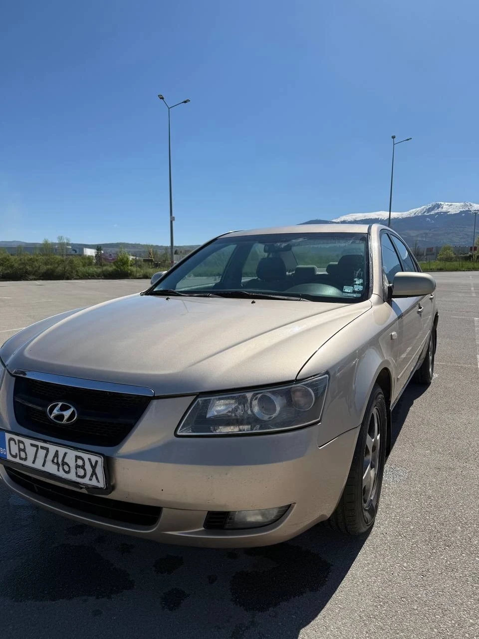 Hyundai Sonata, снимка 2 - Автомобили и джипове - 54396740
