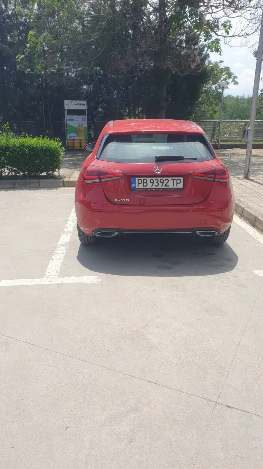 Mercedes-Benz A 200, снимка 4 - Автомобили и джипове - 54703778