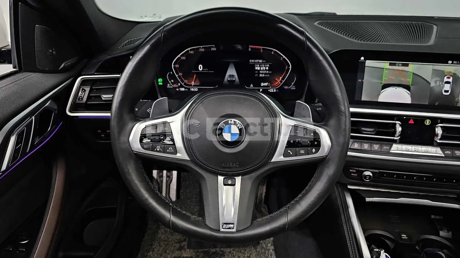 BMW 420 d| X-DRIVE| HEAD-UP| 360| ВКЛ.ТЕХНОТЕСТ| , снимка 7 - Автомобили и джипове - 54752811