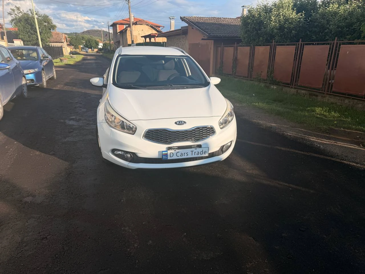 Kia Ceed 1.4 100кс Бензин+ Газ BRC, снимка 3 - Автомобили и джипове - 54786693