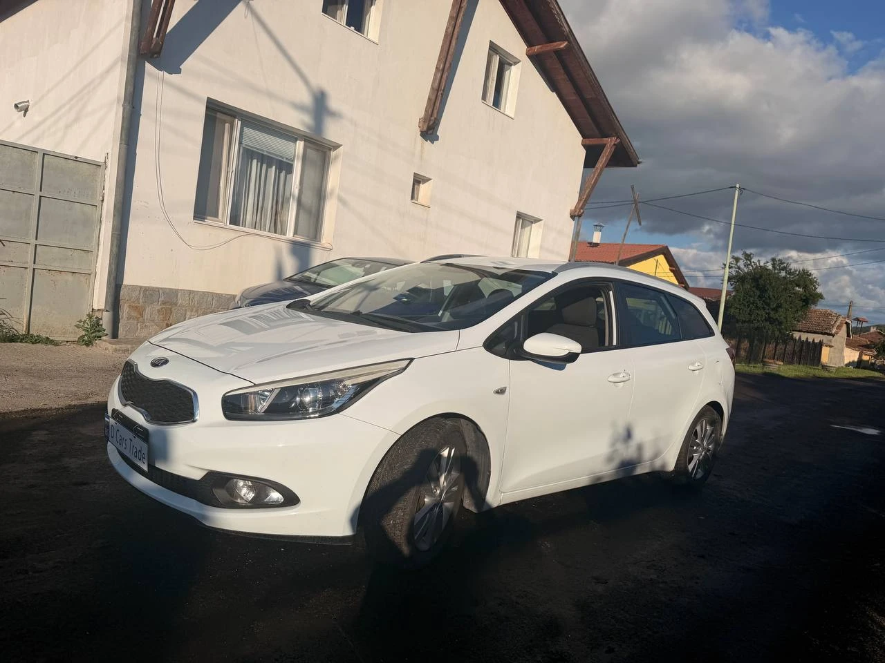 Kia Ceed 1.4 100кс Бензин+ Газ BRC, снимка 2 - Автомобили и джипове - 54786693