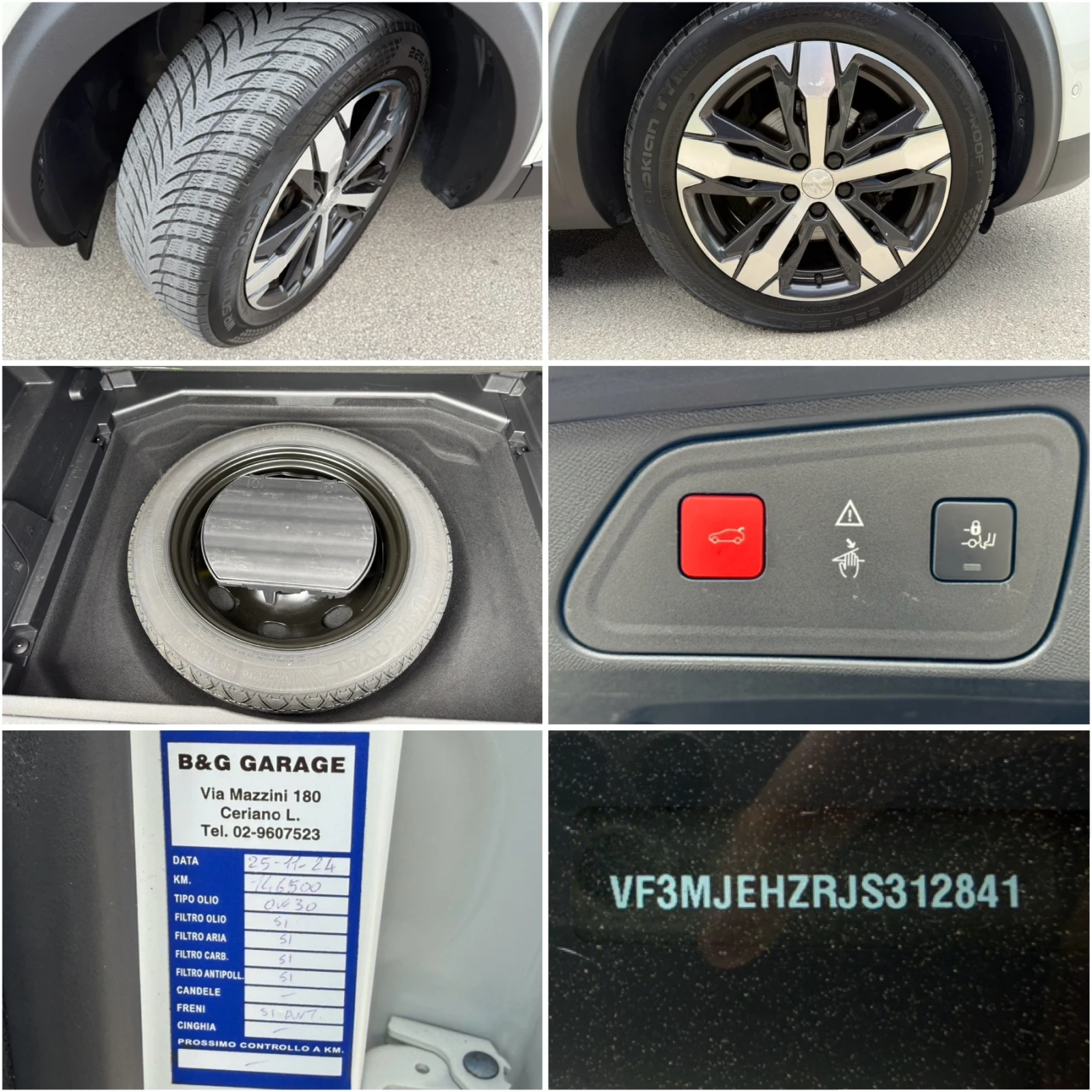 Peugeot 3008 2.0BlueHDI 180к.с EAT8/GT-LINE/FULL-LED/DISTRONIC/, снимка 17 - Автомобили и джипове - 54884266