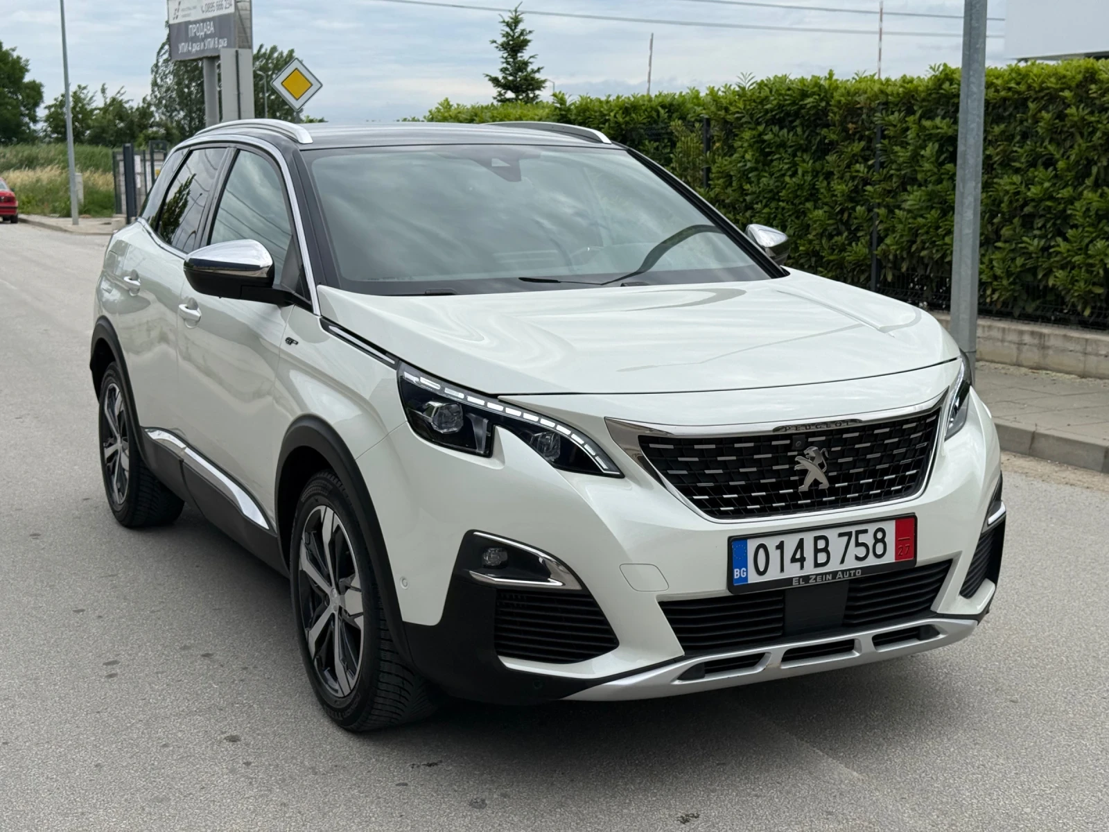 Peugeot 3008 2.0BlueHDI 180к.с EAT8/GT-LINE/FULL-LED/DISTRONIC/, снимка 3 - Автомобили и джипове - 54884266