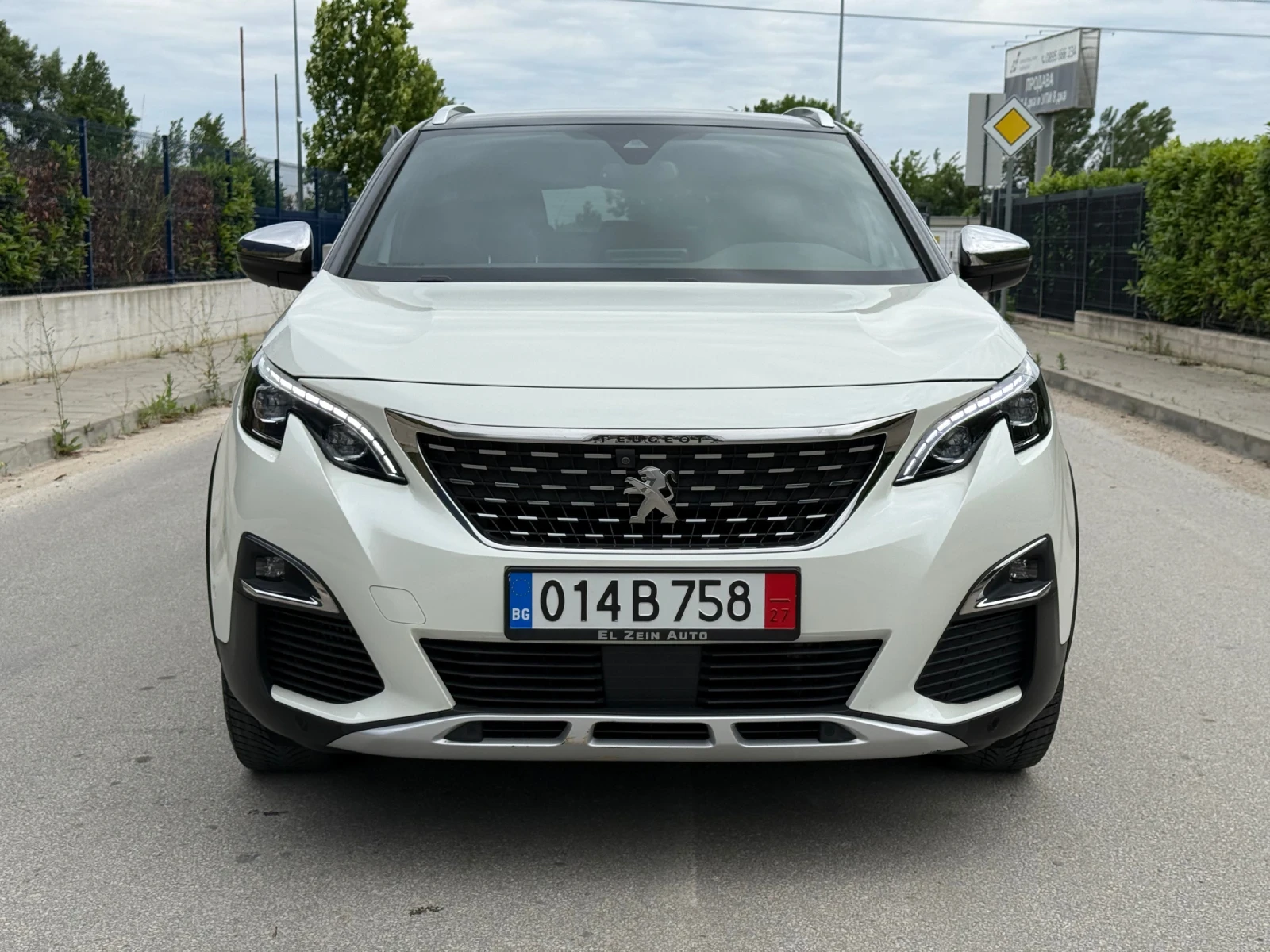 Peugeot 3008 2.0BlueHDI 180к.с EAT8/GT-LINE/FULL-LED/DISTRONIC/, снимка 2 - Автомобили и джипове - 54884266
