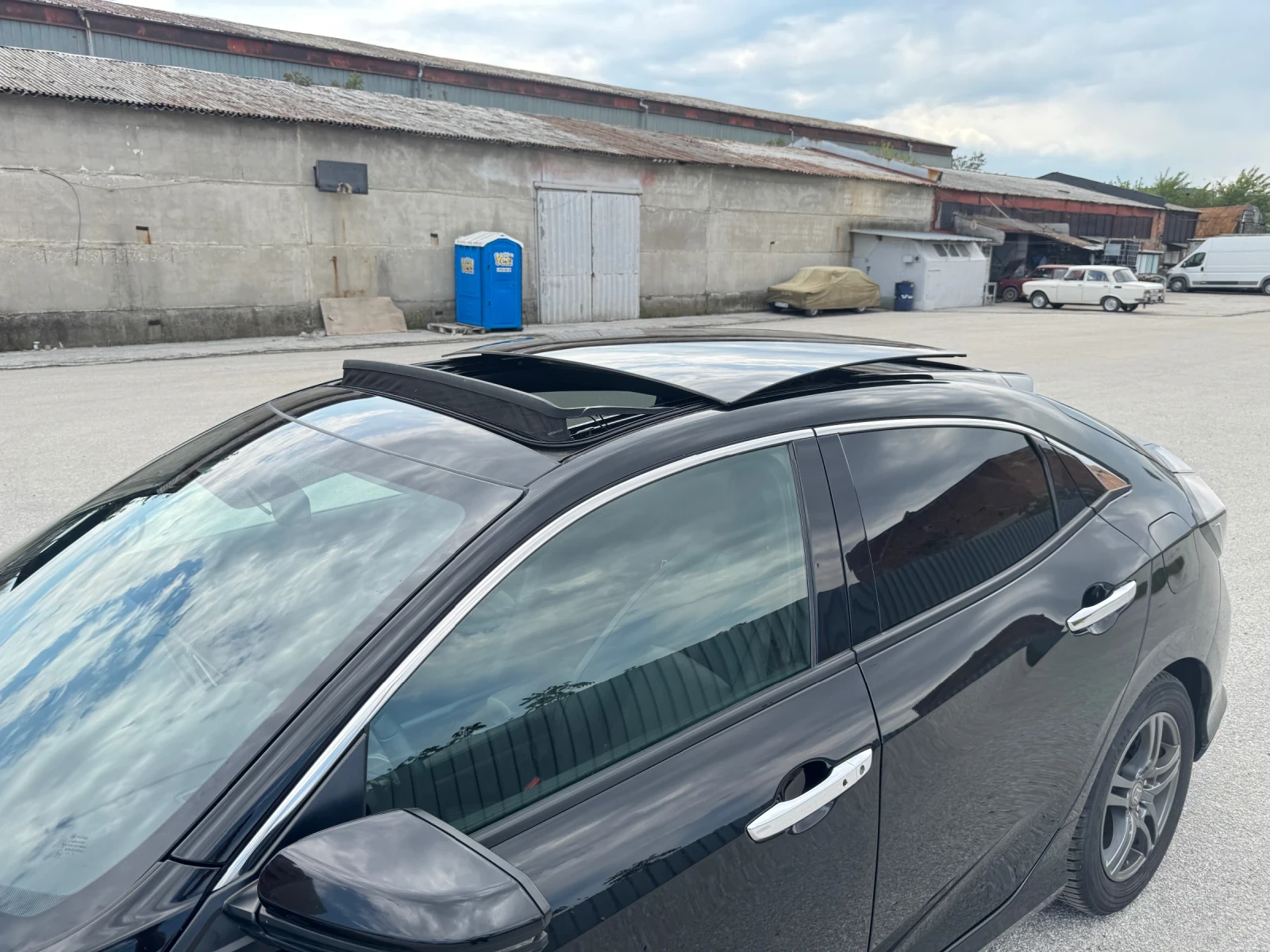 Honda Civic Prestig, снимка 8 - Автомобили и джипове - 55011045