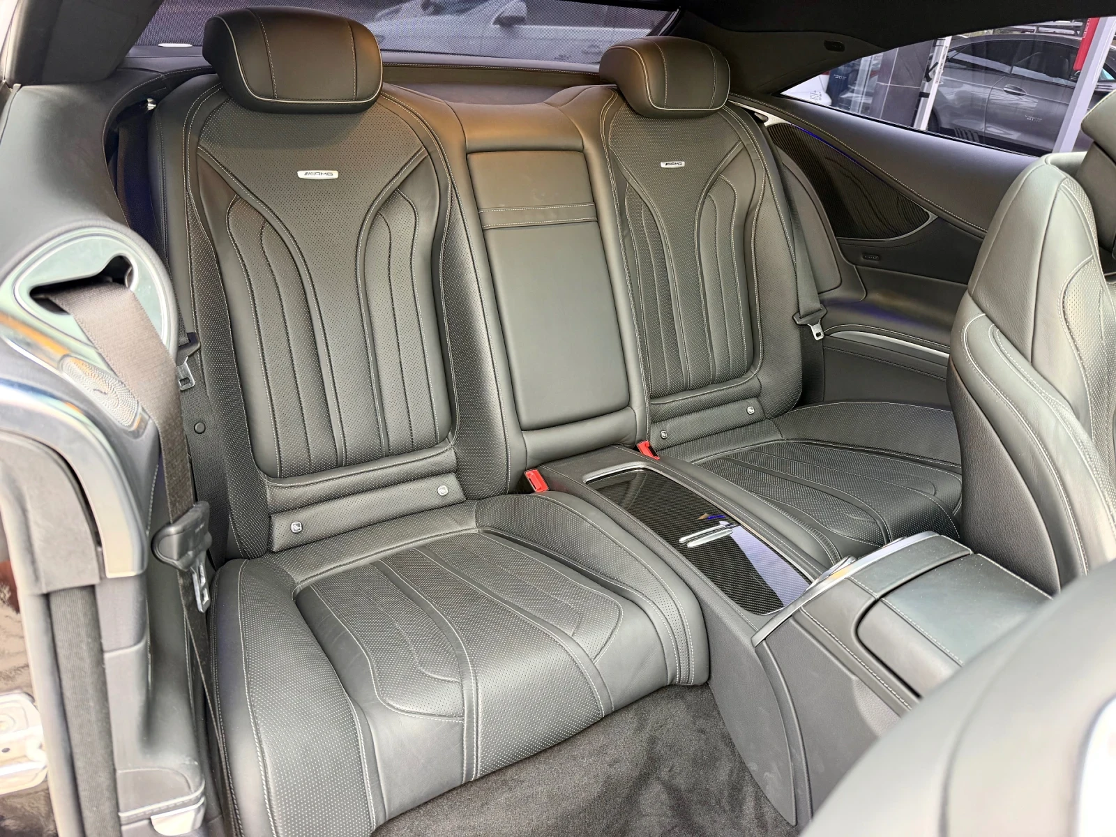 Mercedes-Benz S 63 AMG SWAROVSKI#BRABUS900#DESIGNO#FULL FULL FULL, снимка 12 - Автомобили и джипове - 55145339