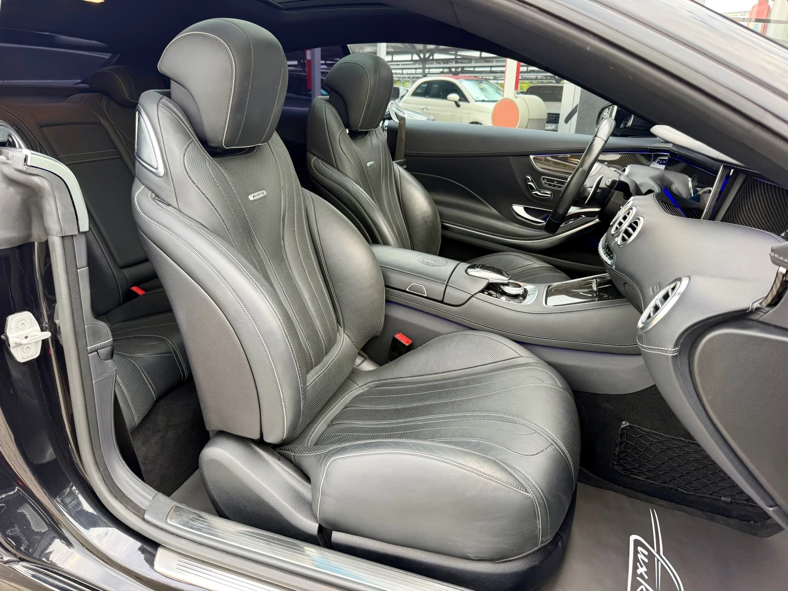 Mercedes-Benz S 63 AMG SWAROVSKI#BRABUS900#DESIGNO#FULL FULL FULL, снимка 8 - Автомобили и джипове - 55145339