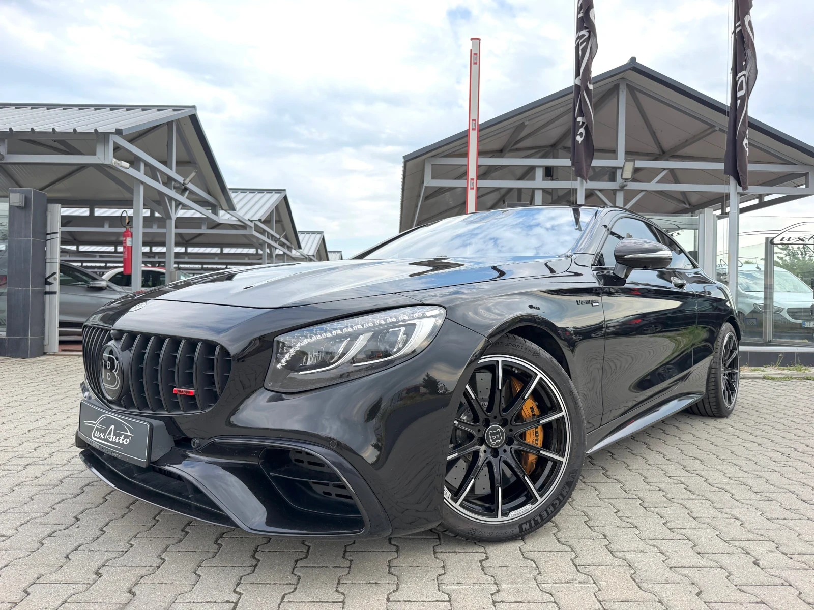 Mercedes-Benz S 63 AMG SWAROVSKI#BRABUS900#DESIGNO#FULL FULL FULL