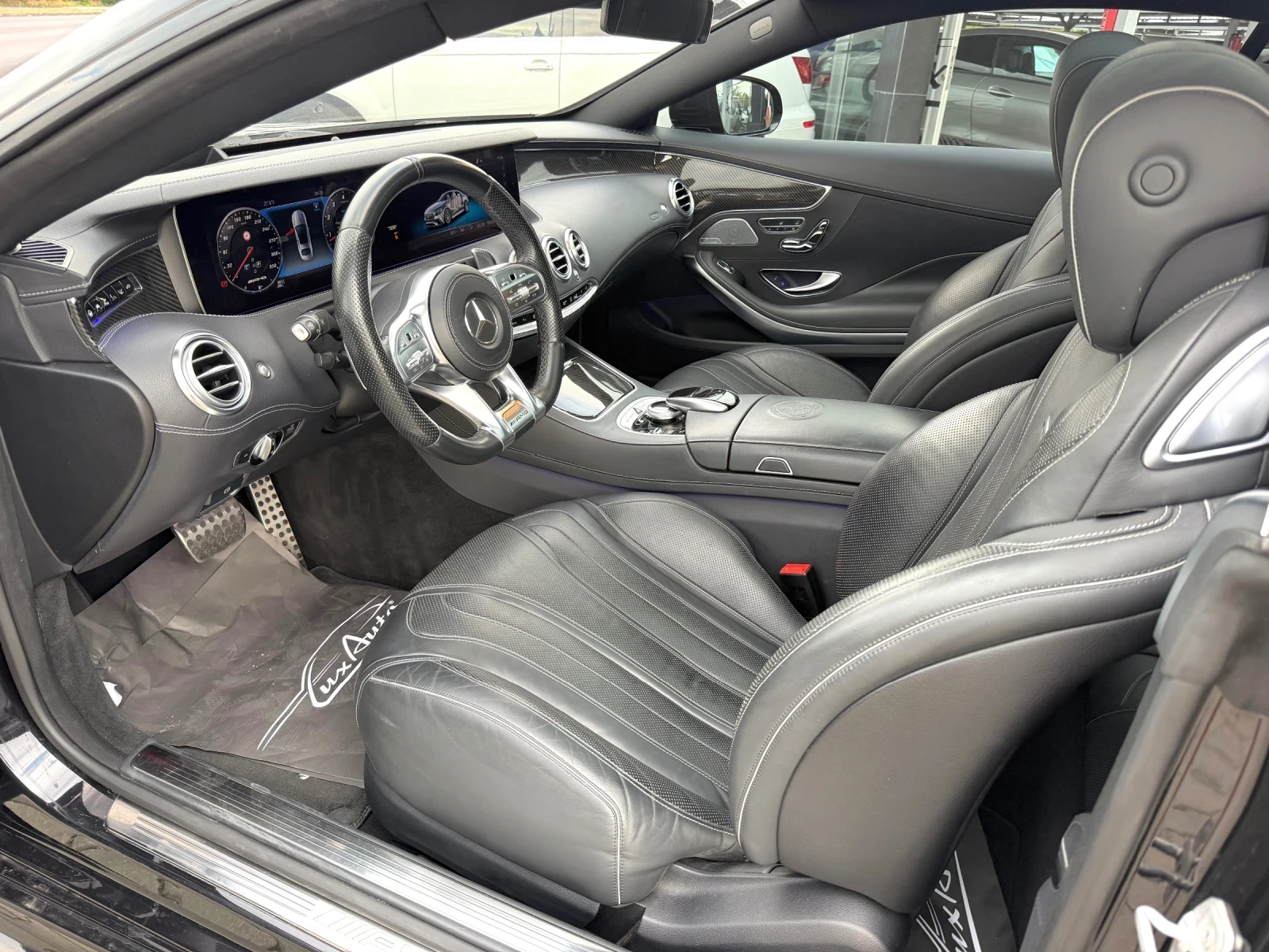 Mercedes-Benz S 63 AMG SWAROVSKI#BRABUS900#DESIGNO#FULL FULL FULL, снимка 9 - Автомобили и джипове - 55145339