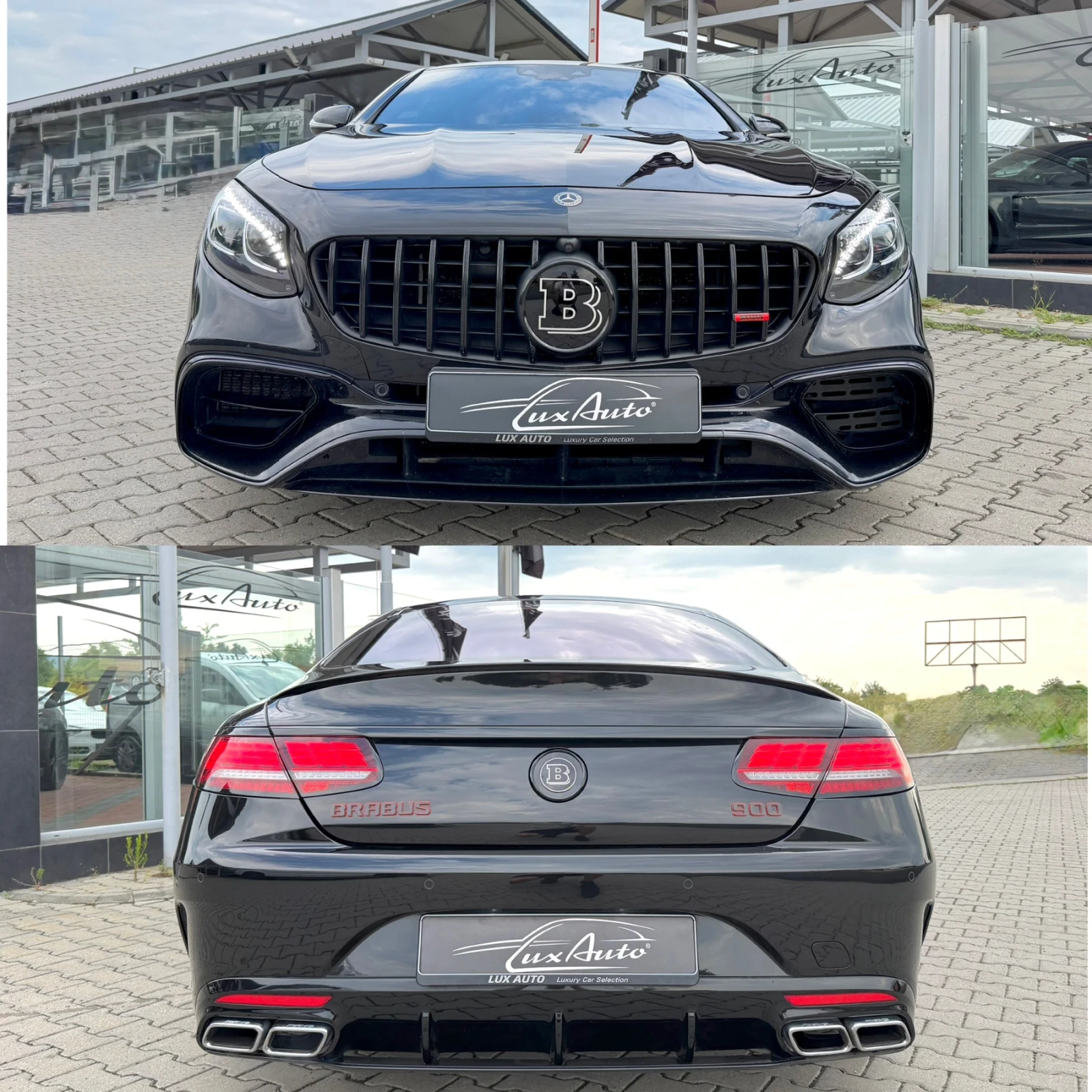 Mercedes-Benz S 63 AMG SWAROVSKI#BRABUS900#DESIGNO#FULL FULL FULL, снимка 6 - Автомобили и джипове - 55145339