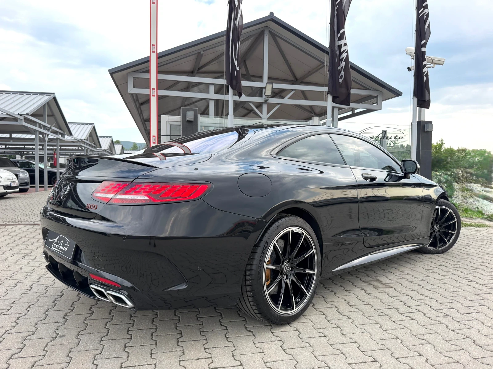 Mercedes-Benz S 63 AMG SWAROVSKI#BRABUS900#DESIGNO#FULL FULL FULL, снимка 3 - Автомобили и джипове - 55145339