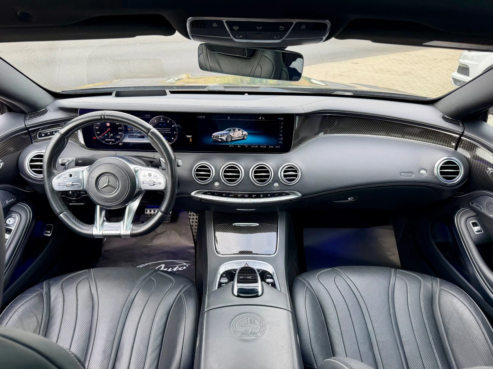 Mercedes-Benz S 63 AMG SWAROVSKI#BRABUS900#DESIGNO#FULL FULL FULL, снимка 11 - Автомобили и джипове - 55145339