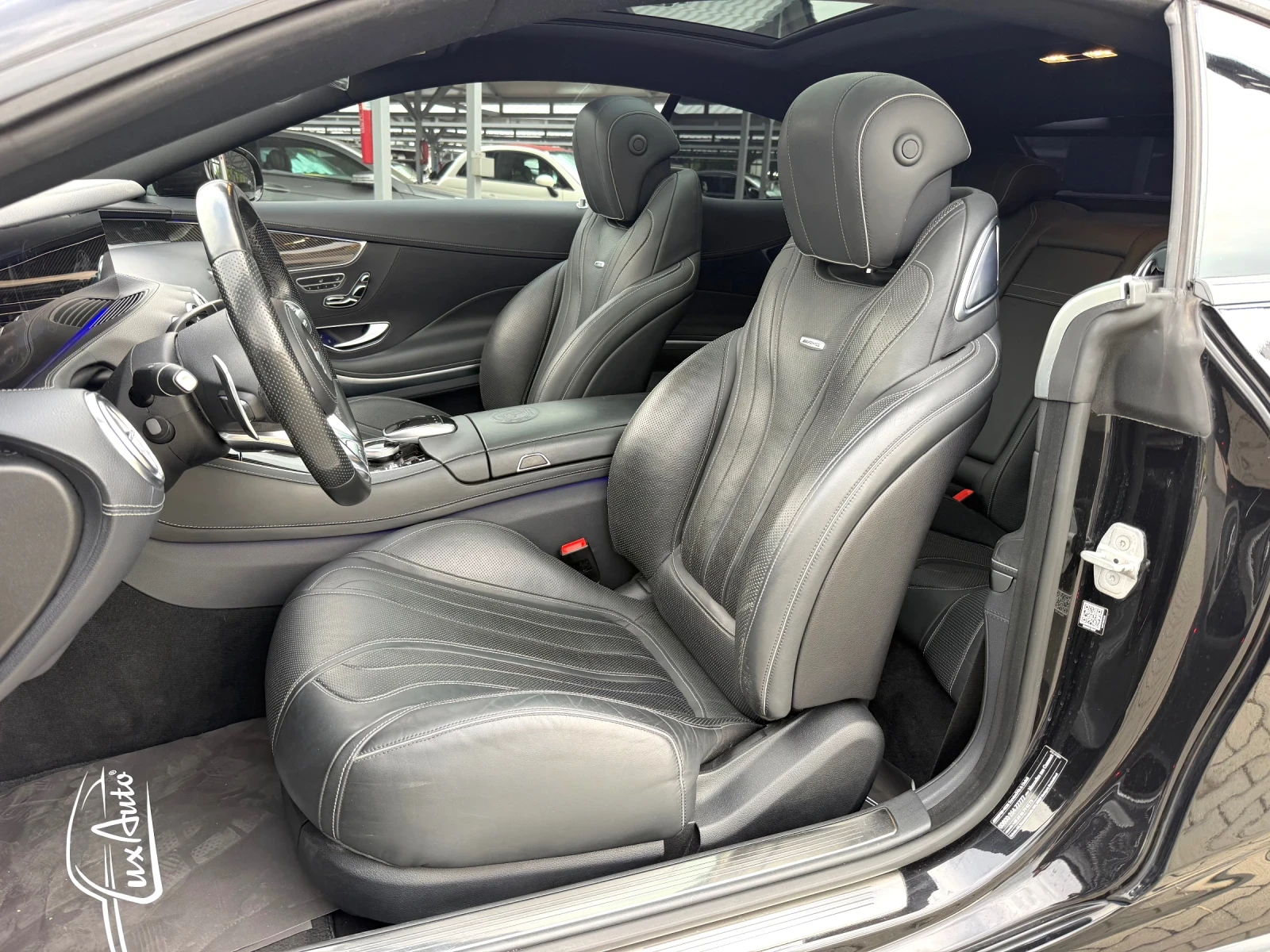 Mercedes-Benz S 63 AMG SWAROVSKI#BRABUS900#DESIGNO#FULL FULL FULL, снимка 10 - Автомобили и джипове - 55145339