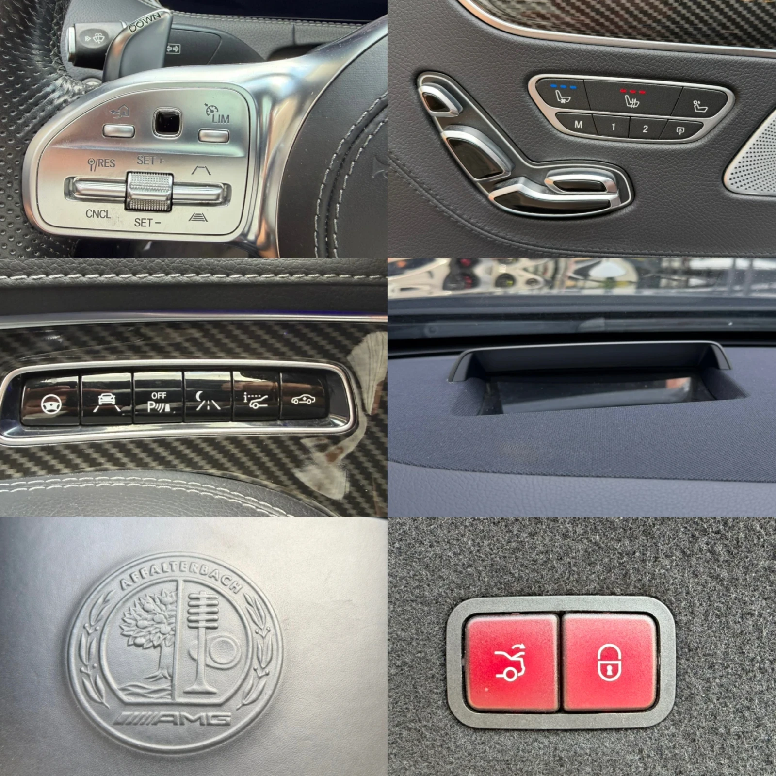 Mercedes-Benz S 63 AMG SWAROVSKI#BRABUS900#DESIGNO#FULL FULL FULL, снимка 14 - Автомобили и джипове - 55145339