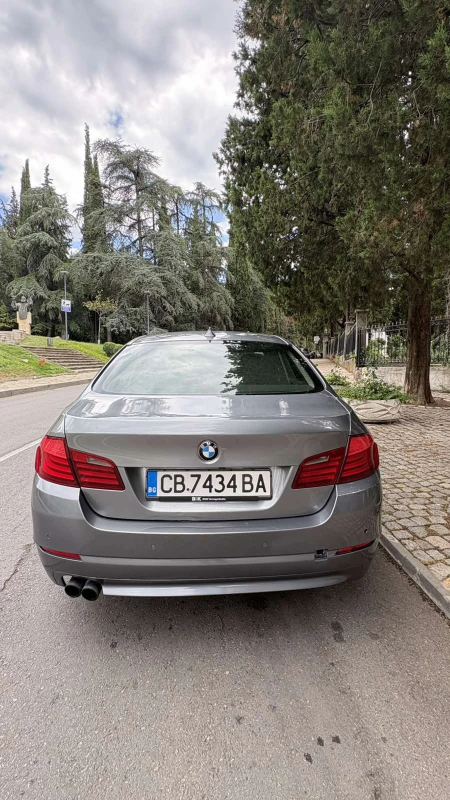 BMW 530 Φ 10, снимка 2 - Автомобили и джипове - 55298369