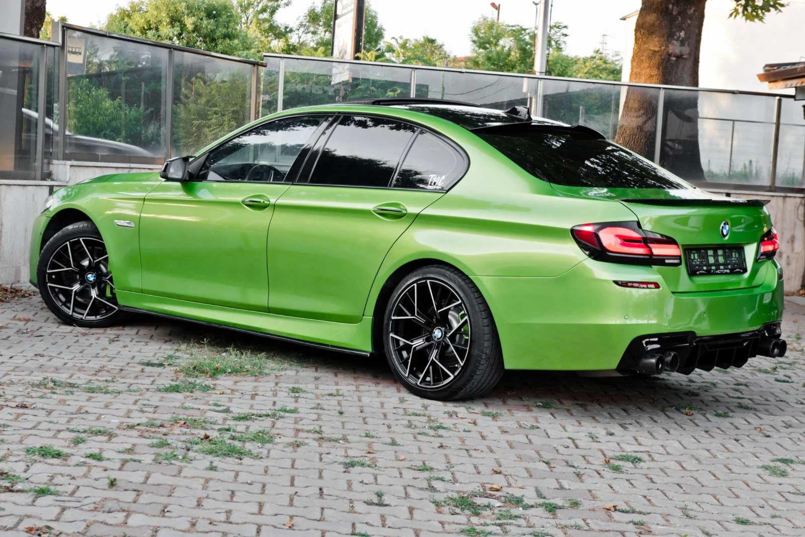 BMW 535 I/M-PERFORMANCE/POP&BANGS/X-DRIVE, снимка 5 - Автомобили и джипове - 55314255