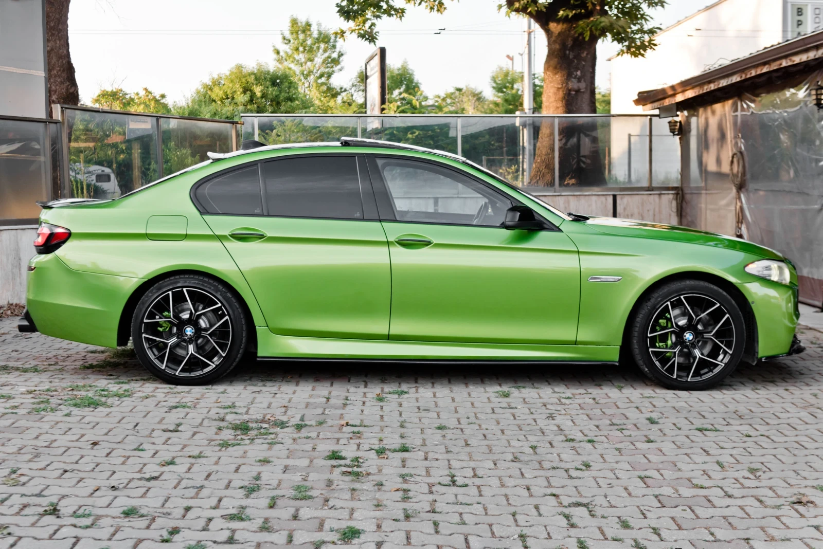BMW 535 I/M-PERFORMANCE/POP&BANGS/X-DRIVE, снимка 8 - Автомобили и джипове - 55314255