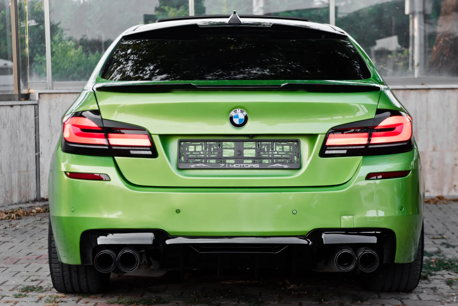 BMW 535 I/M-PERFORMANCE/POP&BANGS/X-DRIVE, снимка 6 - Автомобили и джипове - 55314255