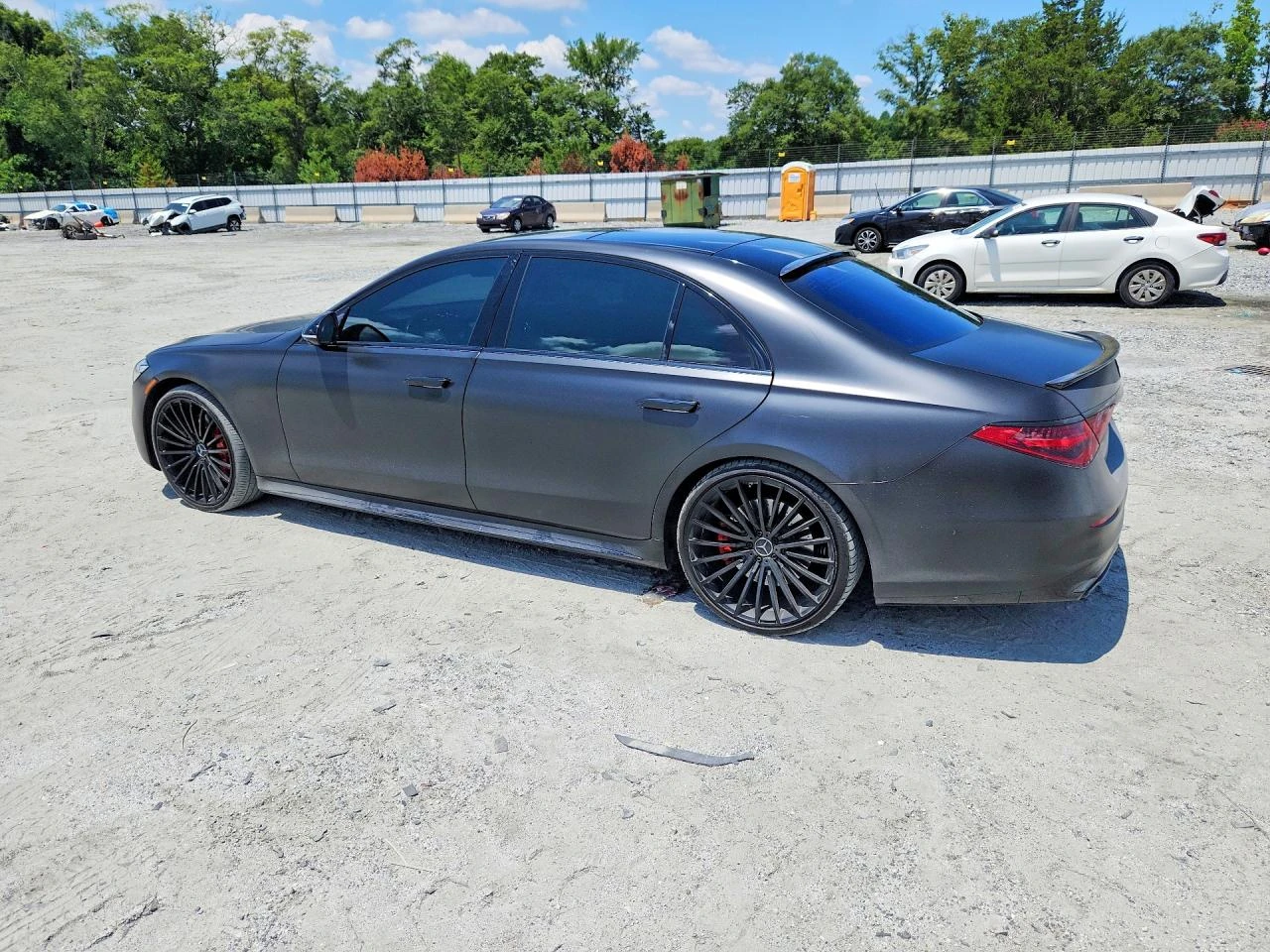Mercedes-Benz S 580 AMG* 4MATIC* BURMESTER* PANO* DISTRONIC* , снимка 4 - Автомобили и джипове - 55545420