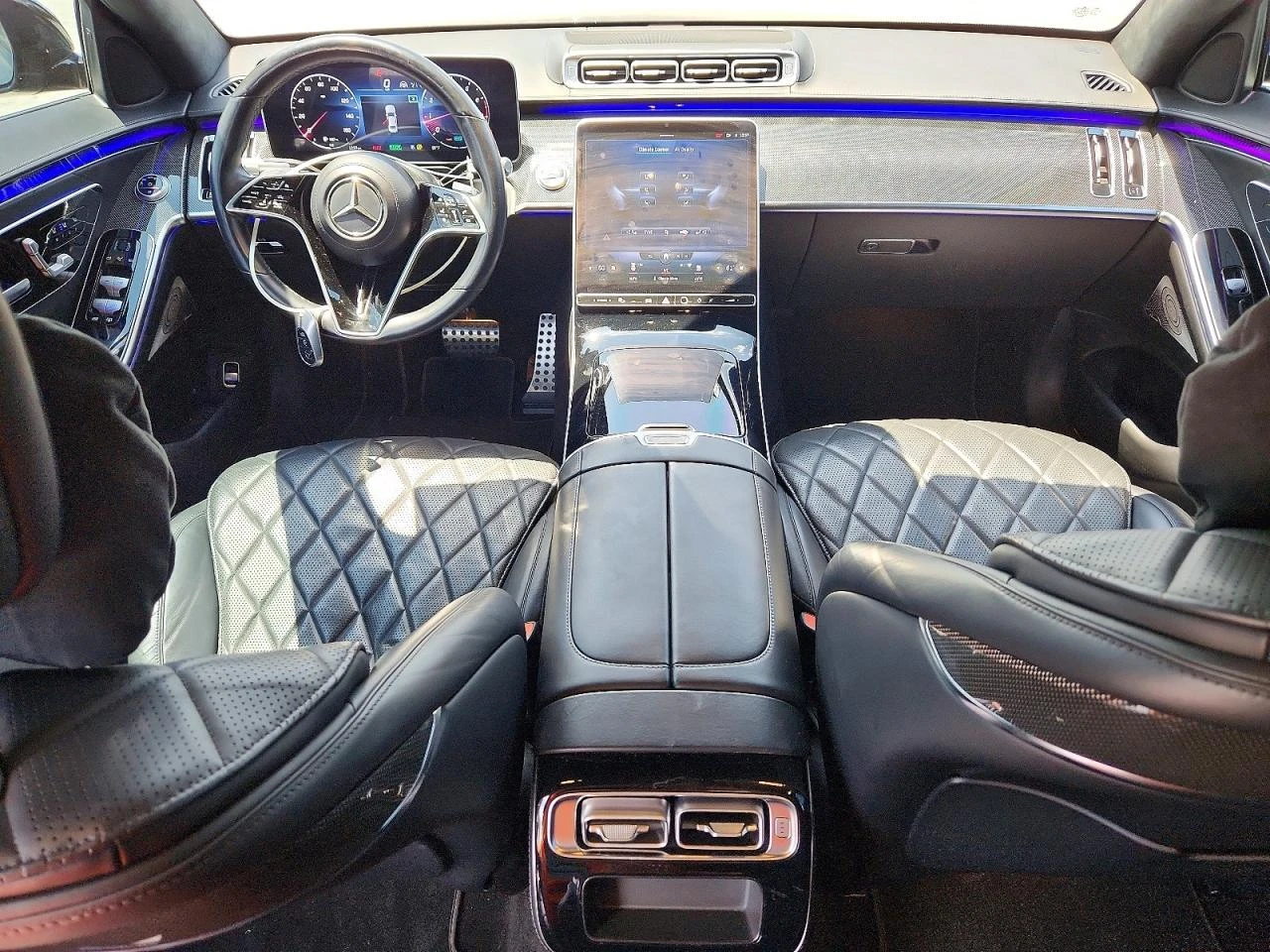 Mercedes-Benz S 580 AMG* 4MATIC* BURMESTER* PANO* DISTRONIC* , снимка 7 - Автомобили и джипове - 55545420