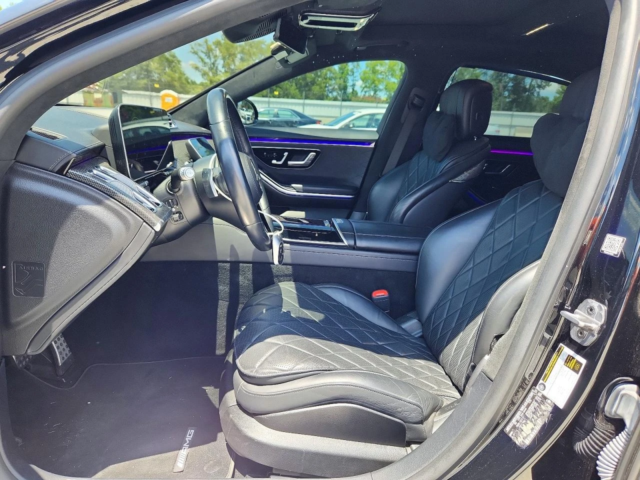 Mercedes-Benz S 580 AMG* 4MATIC* BURMESTER* PANO* DISTRONIC* , снимка 8 - Автомобили и джипове - 55545420