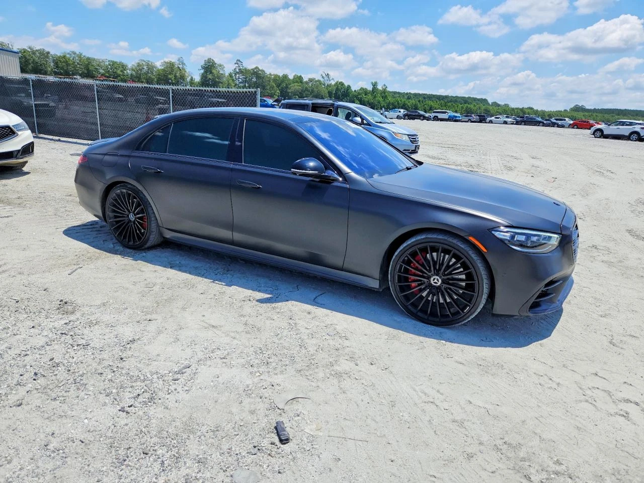 Mercedes-Benz S 580 AMG* 4MATIC* BURMESTER* PANO* DISTRONIC* , снимка 3 - Автомобили и джипове - 55545420