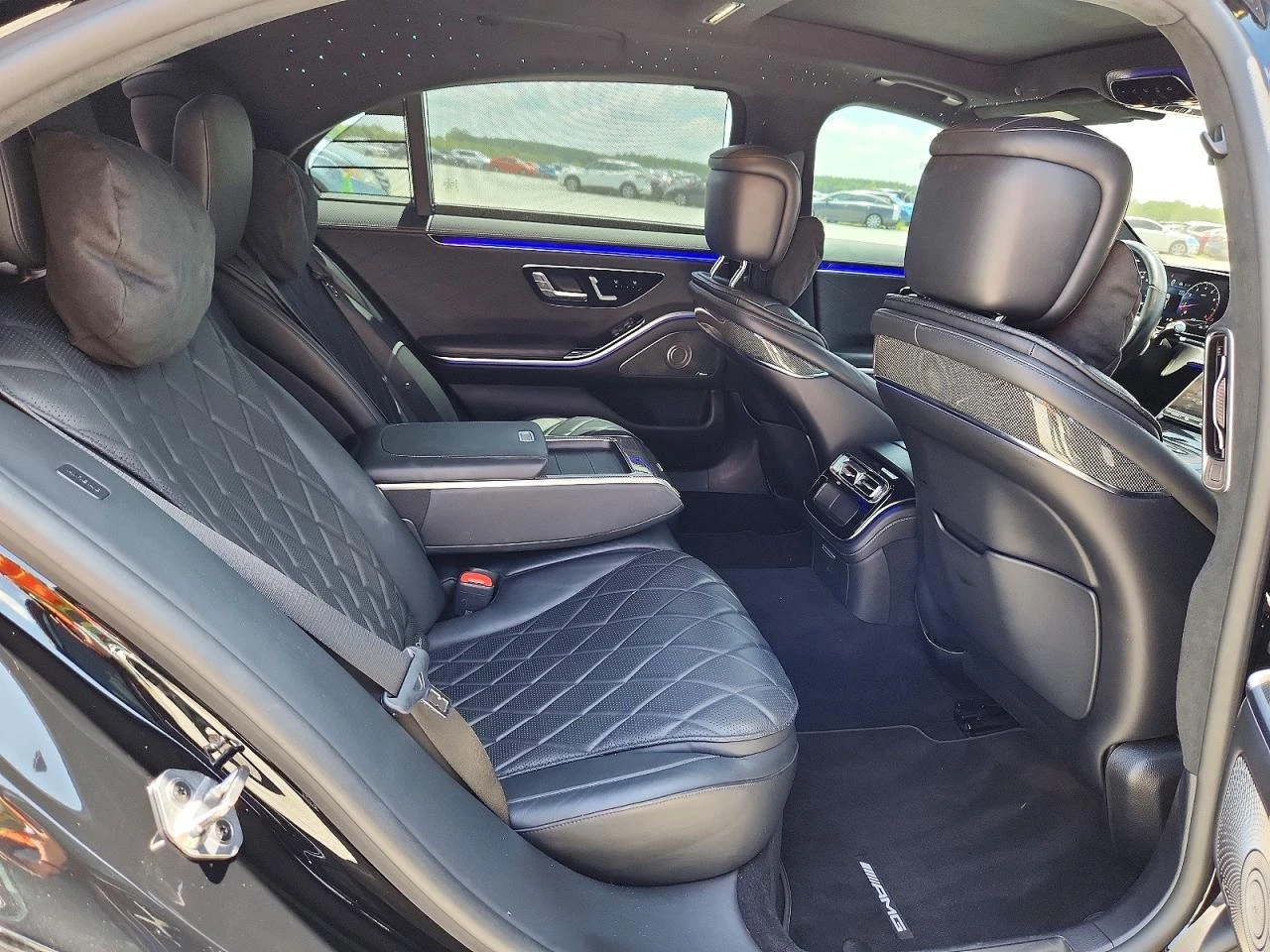Mercedes-Benz S 580 AMG* 4MATIC* BURMESTER* PANO* DISTRONIC* , снимка 9 - Автомобили и джипове - 55545420