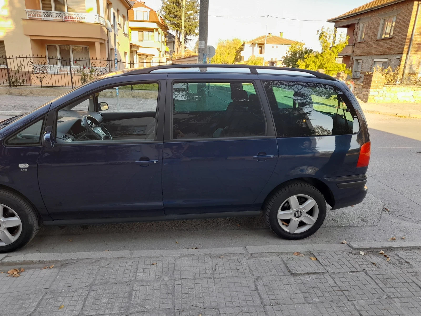 Seat Alhambra