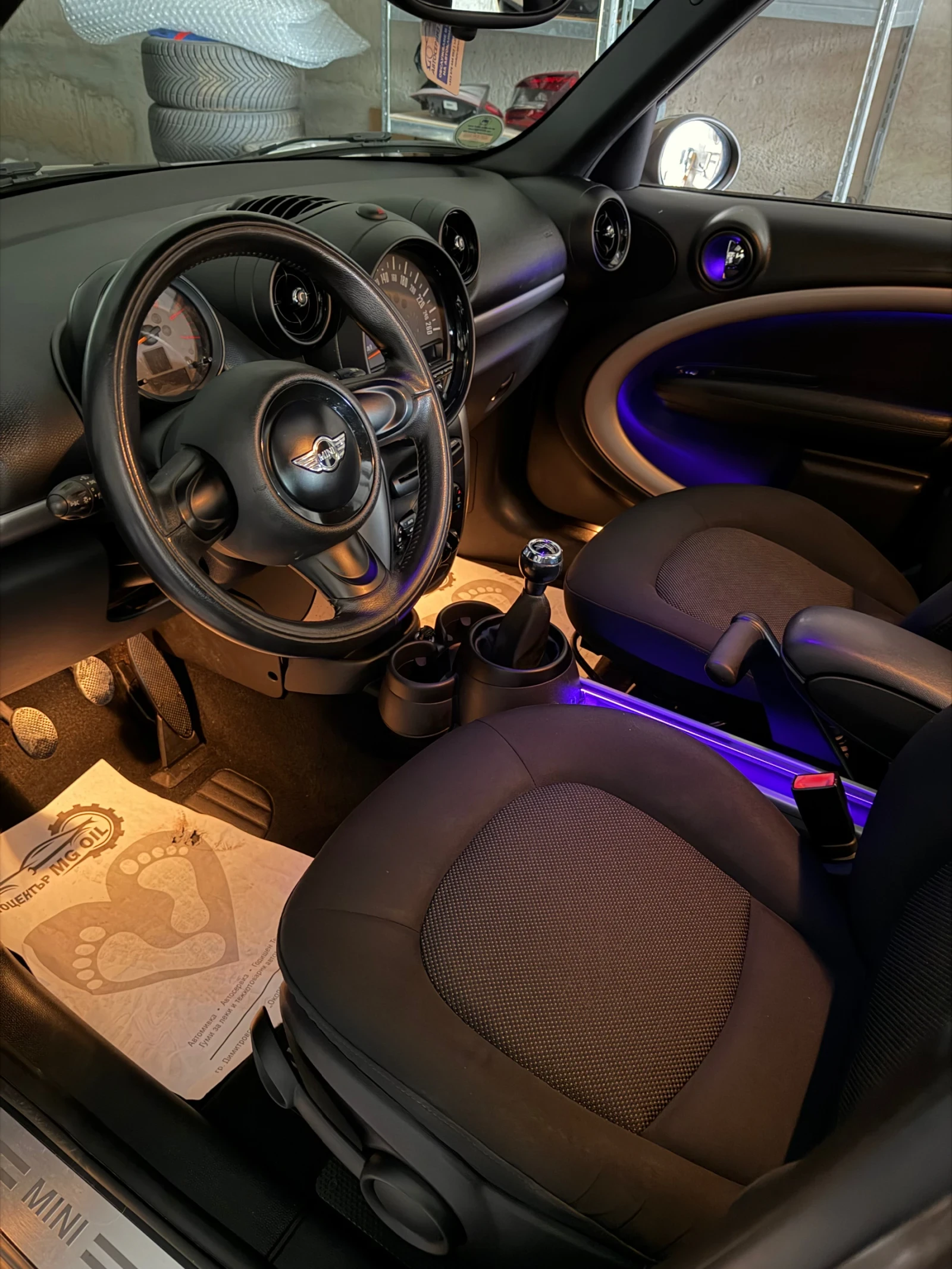 Mini D one 1.6 Countryman, снимка 12 - Автомобили и джипове - 56322986