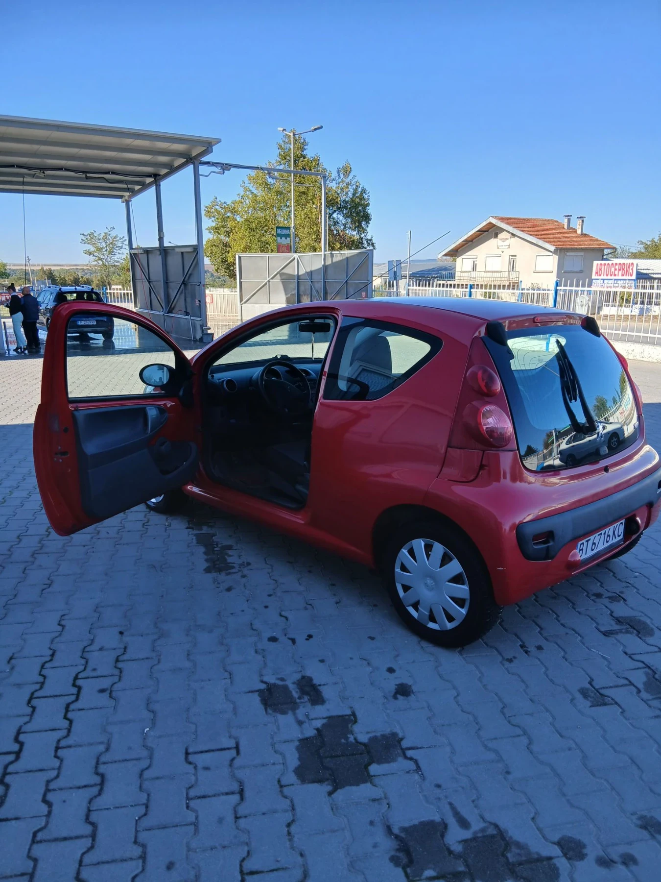 Peugeot 107, снимка 4 - Автомобили и джипове - 56338351