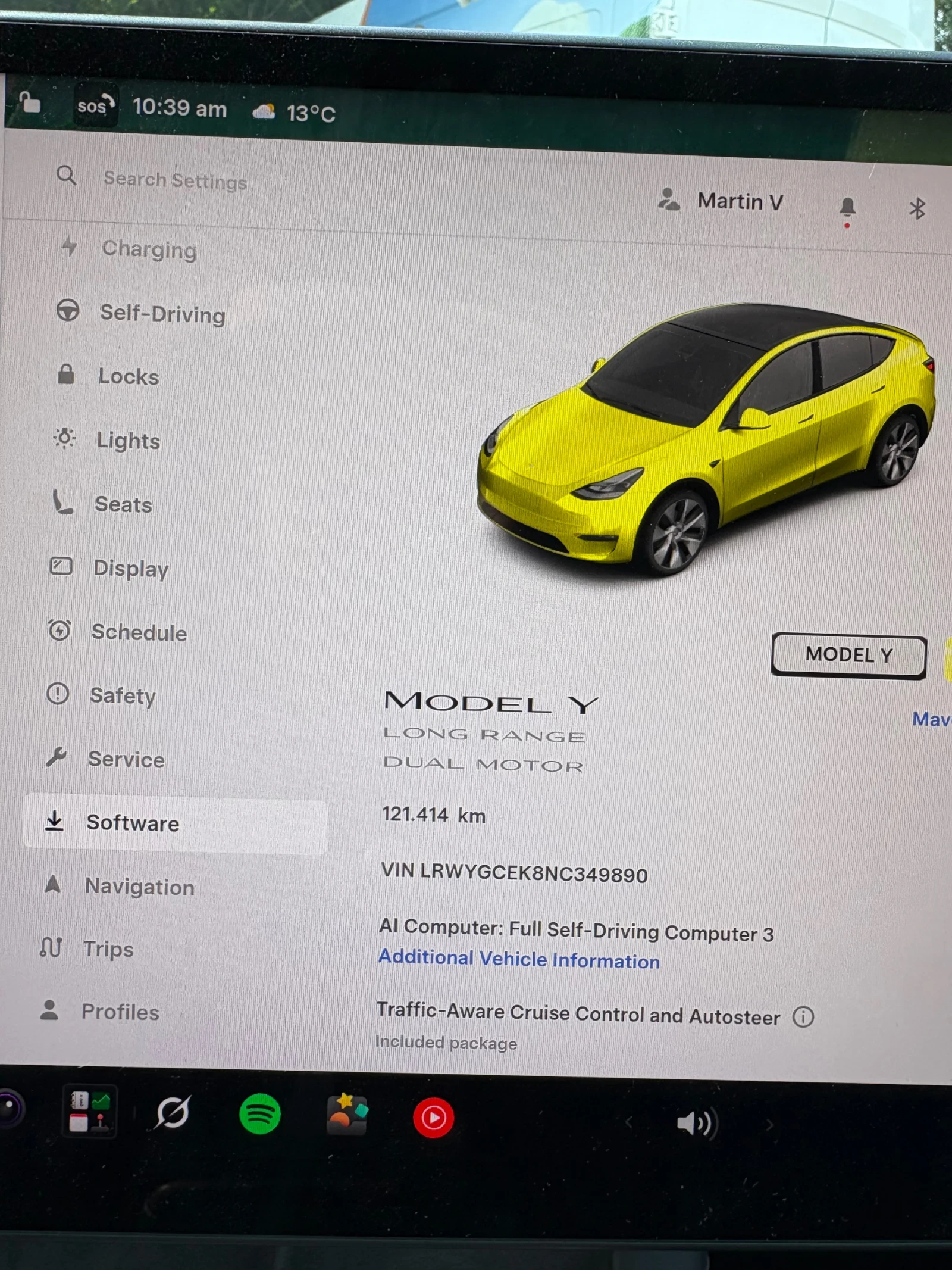 Tesla Model Y, снимка 8 - Автомобили и джипове - 56408974