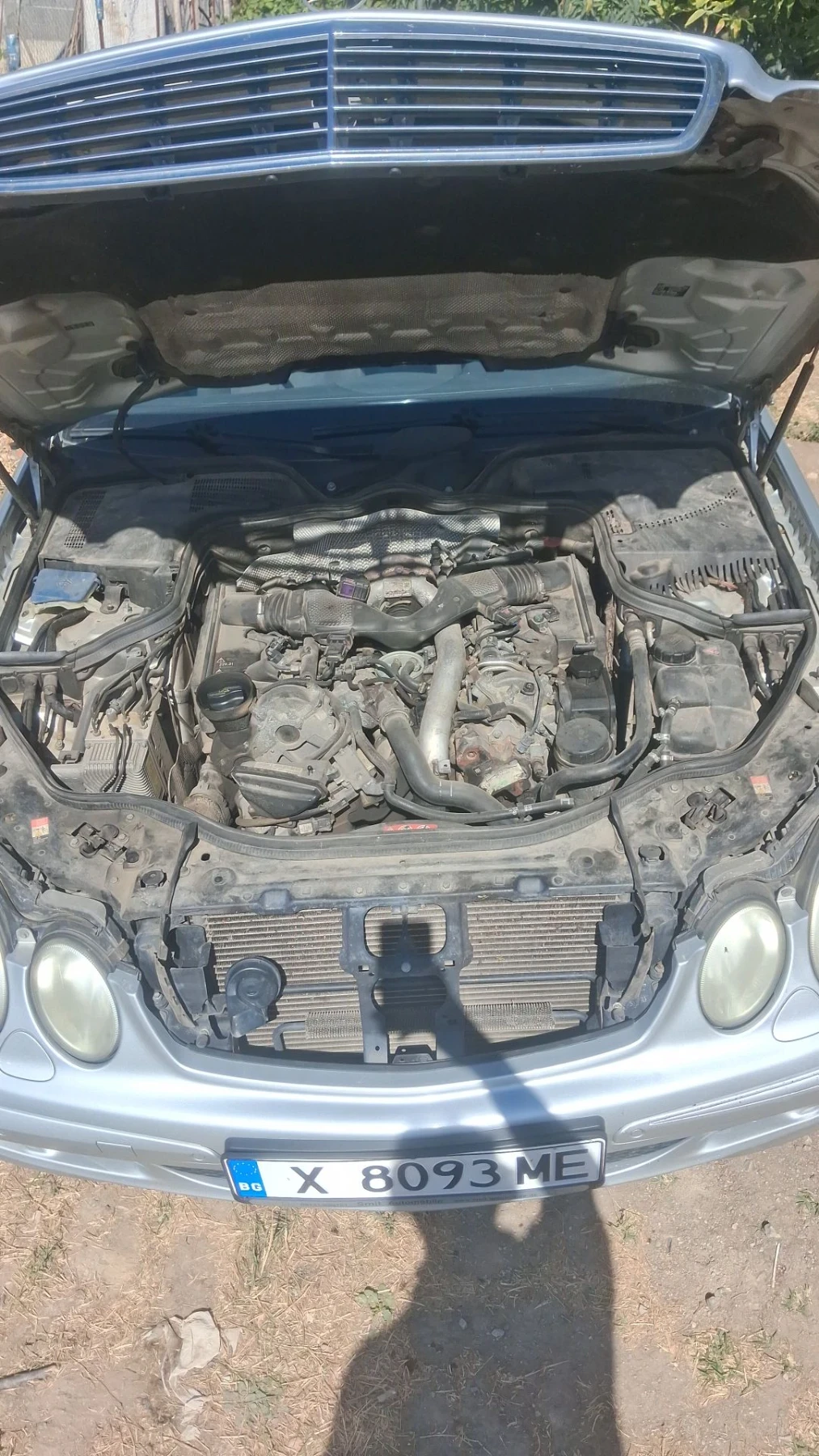 Mercedes-Benz E 280, снимка 7 - Автомобили и джипове - 56568688