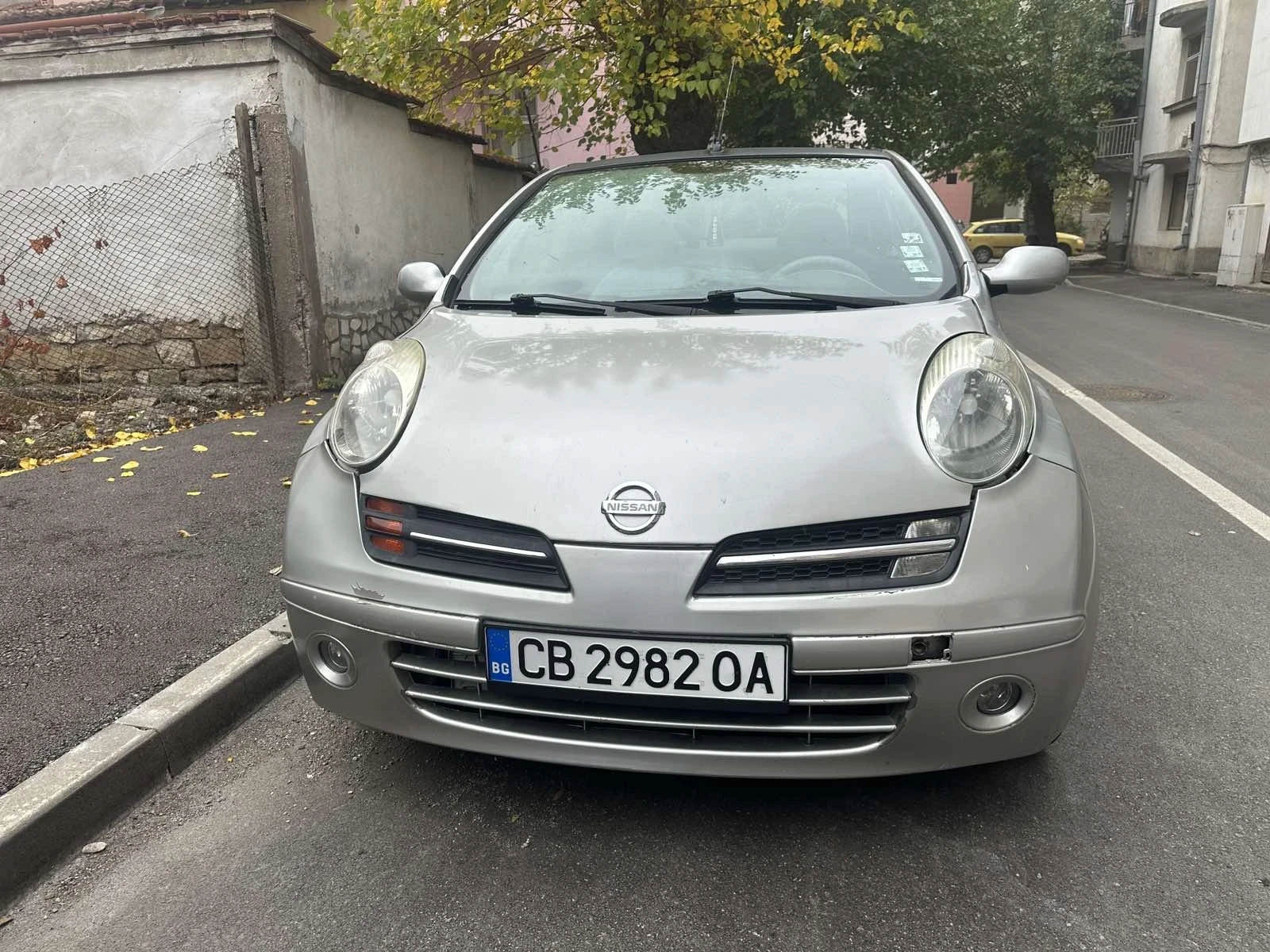 Nissan Micra Cabrio, снимка 3 - Автомобили и джипове - 56714000