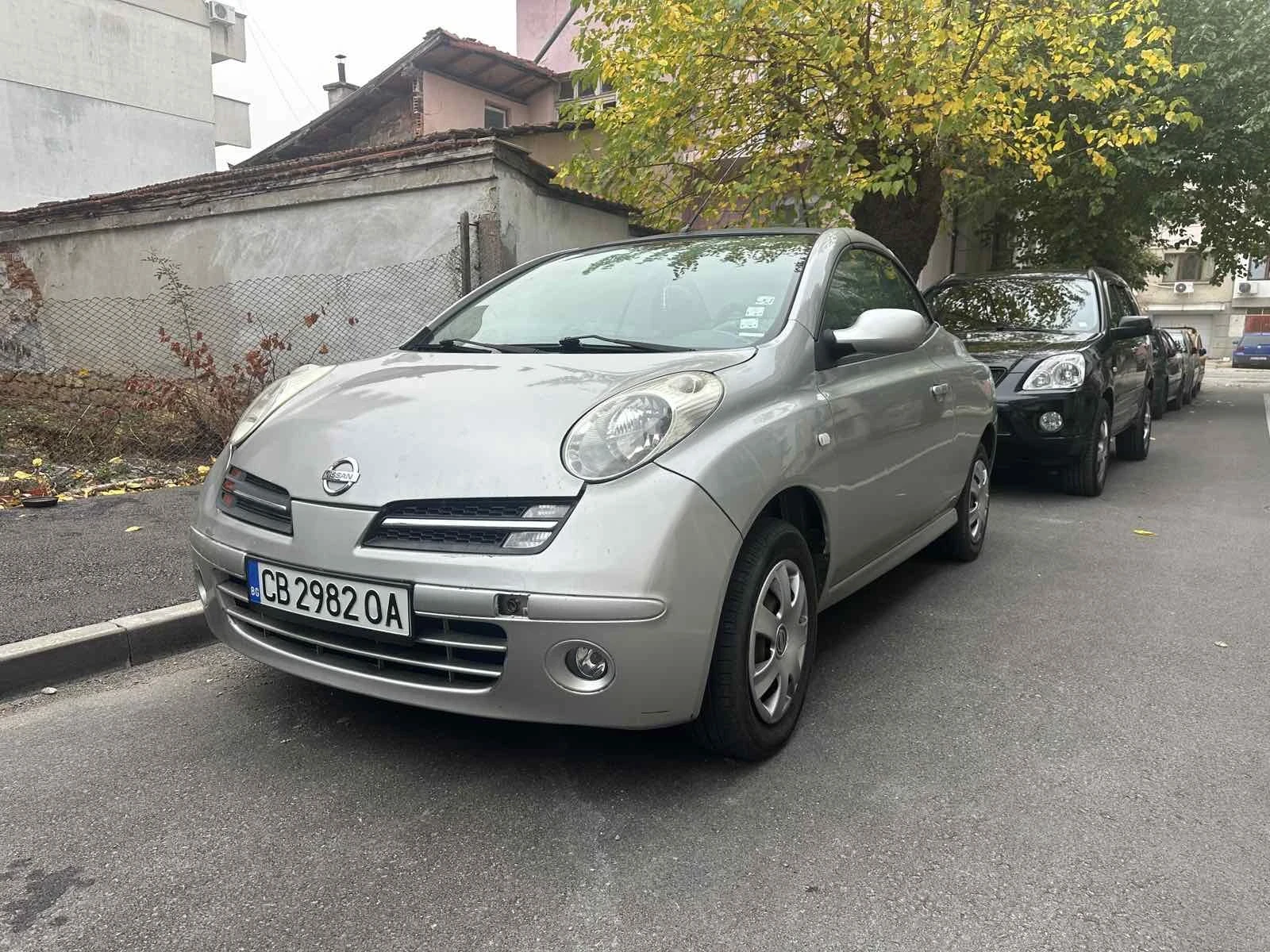 Nissan Micra Cabrio, снимка 4 - Автомобили и джипове - 56714000