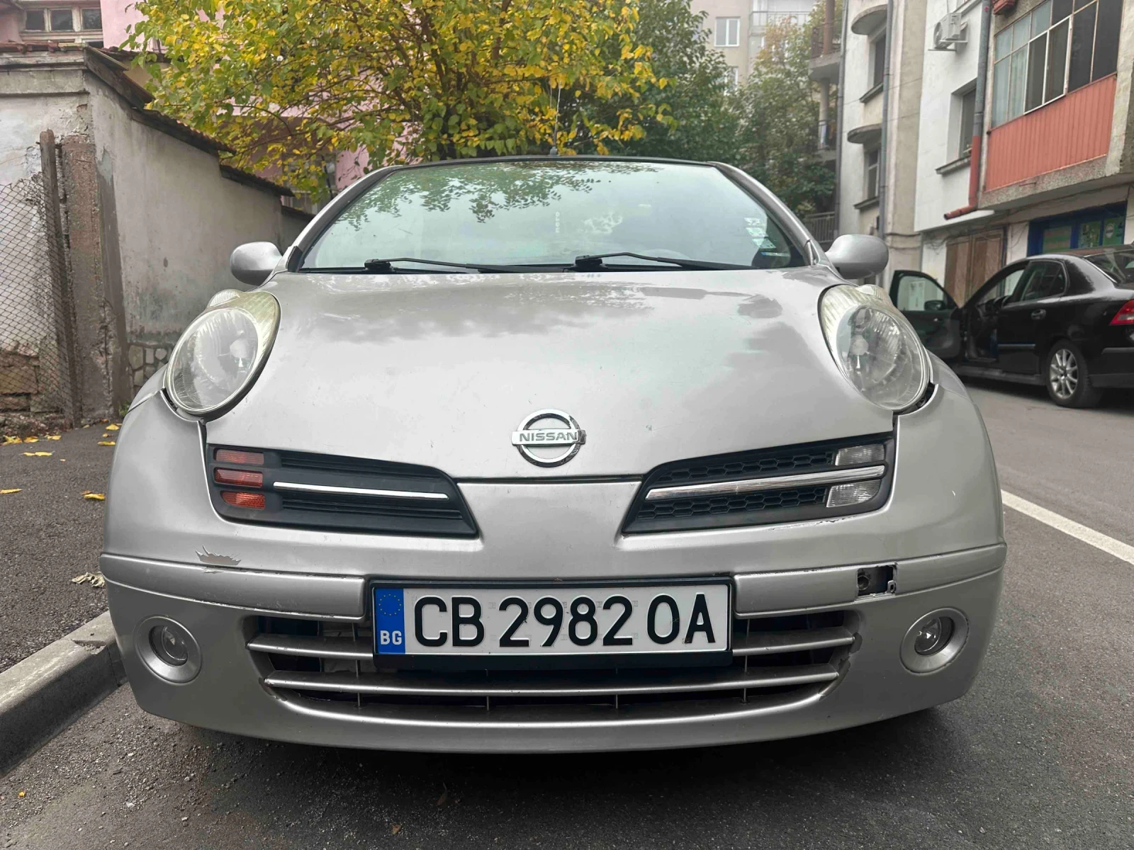 Nissan Micra Cabrio, снимка 13 - Автомобили и джипове - 56714000