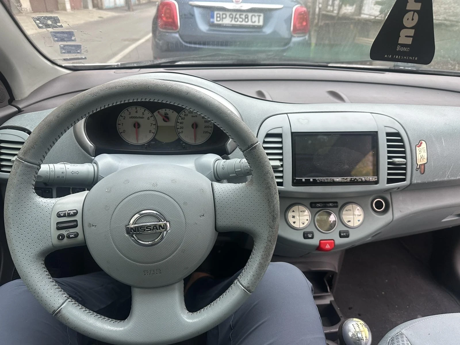 Nissan Micra Cabrio, снимка 9 - Автомобили и джипове - 56714000